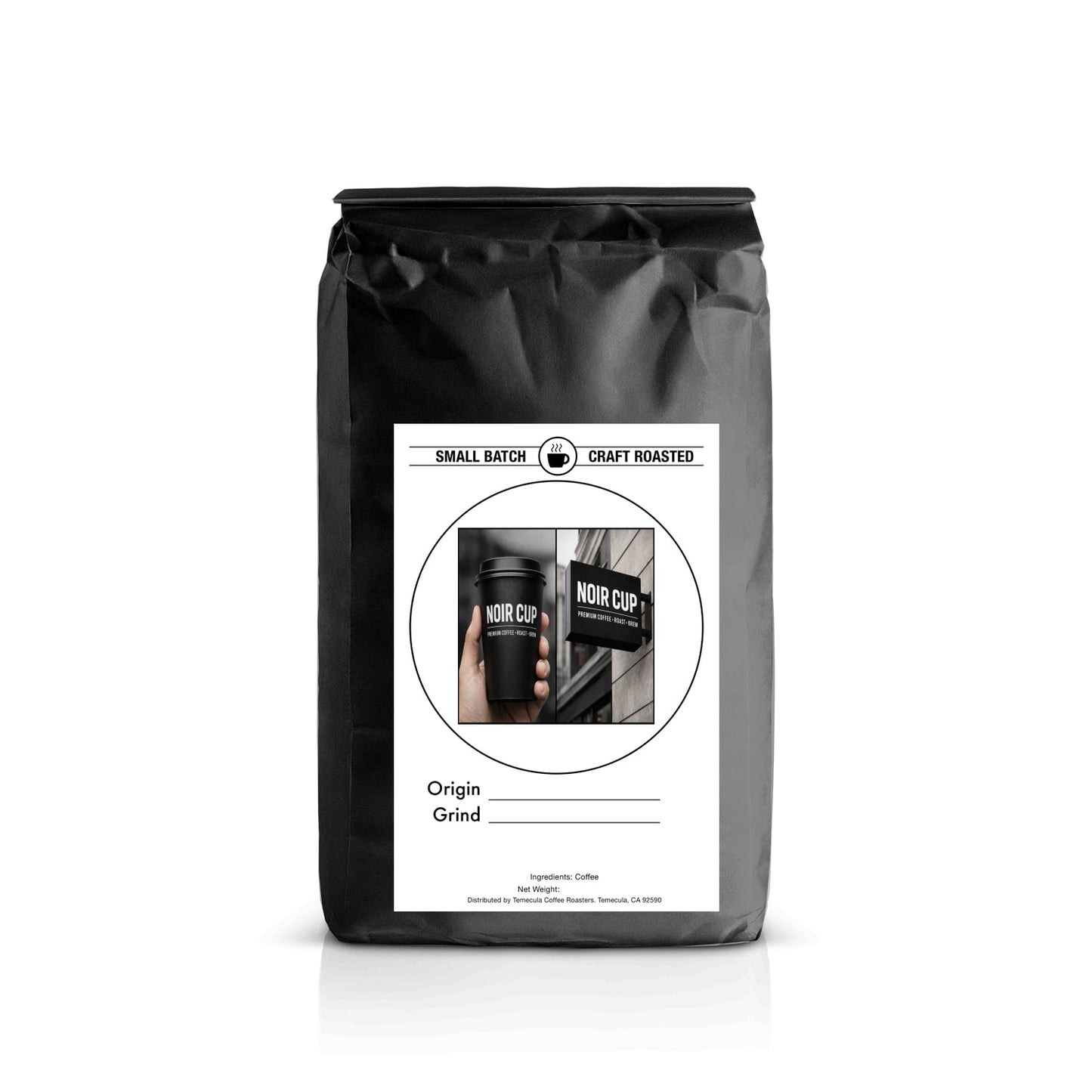 Coffee with Mushrooms Dark Roast